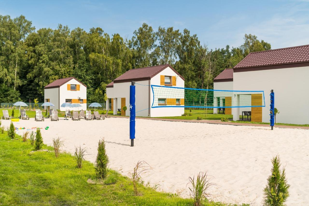 Domki Lawendowe Łeba Buitenkant foto