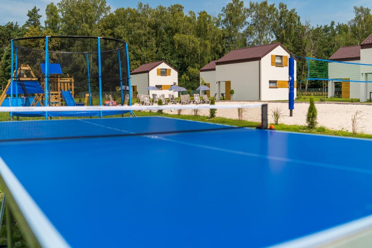 Domki Lawendowe Łeba Buitenkant foto