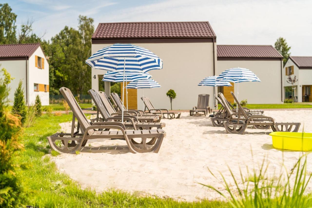 Domki Lawendowe Łeba Buitenkant foto